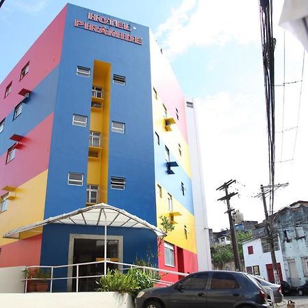 Hotel Piramide - Dois De Julho (Adults Only) Salvador Eksteriør billede
