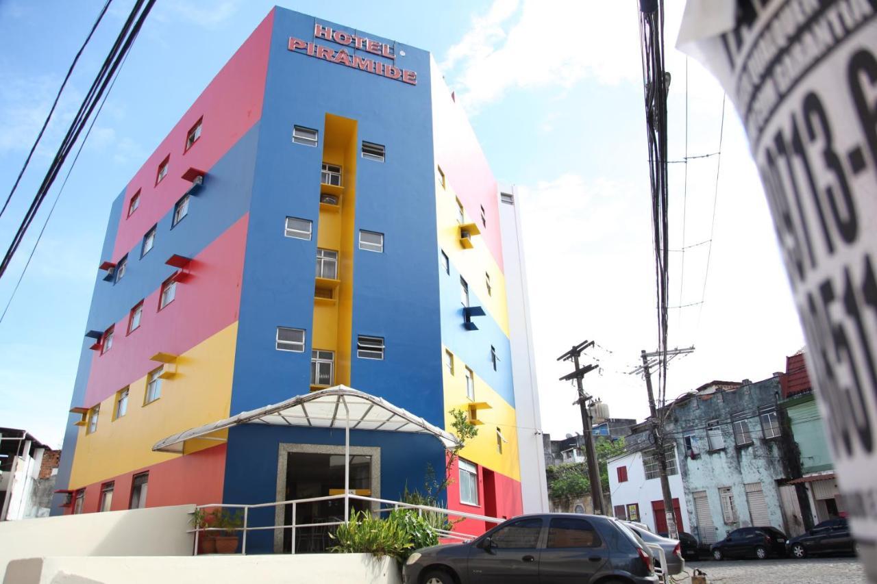 Hotel Piramide - Dois De Julho (Adults Only) Salvador Eksteriør billede